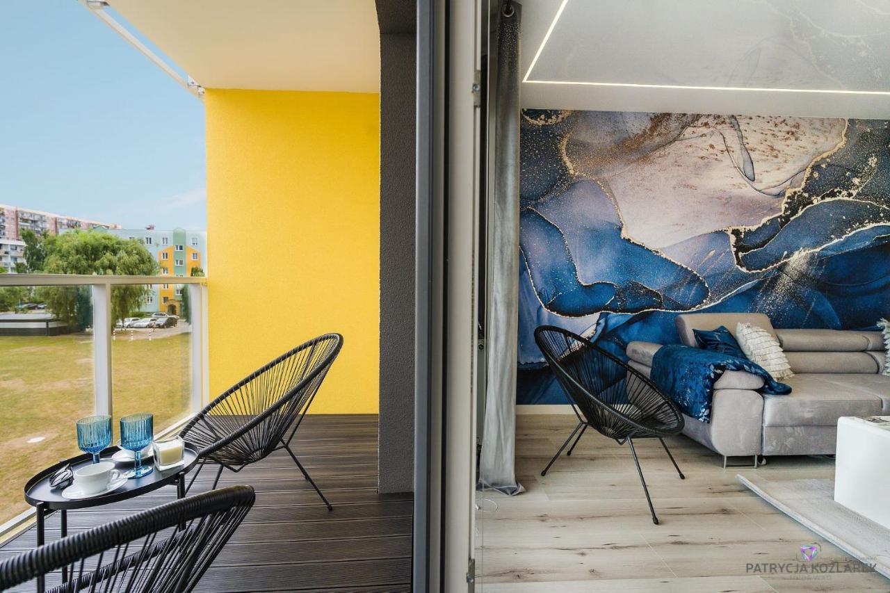 Apartament Blue II Koszalin Eksteriør bilde